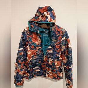 L.L. Bean Woman's Camouflage Quilted Puffer Jacket